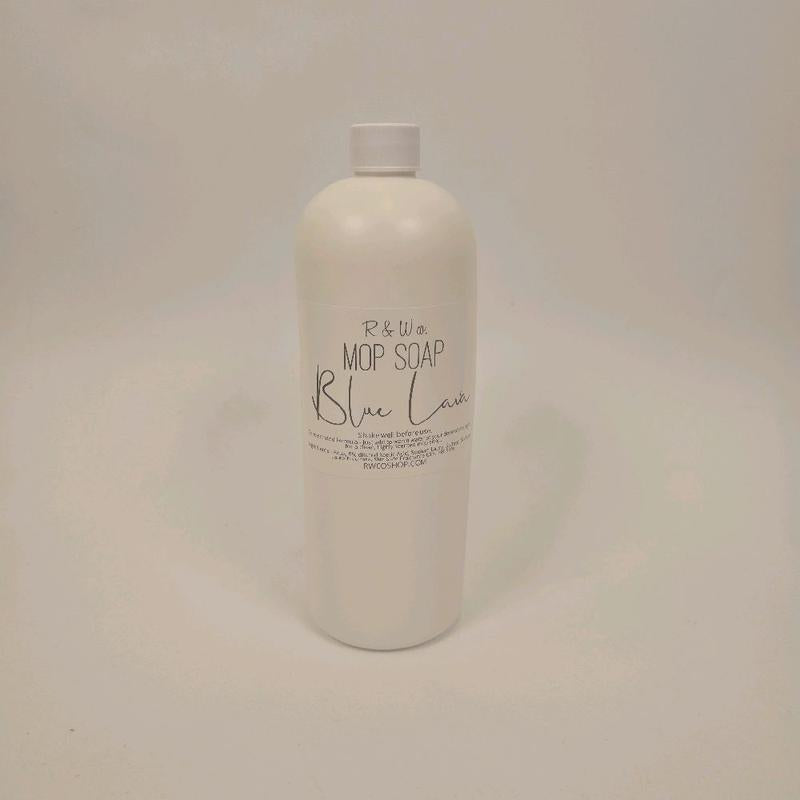 Highly Scented Mop Soap (Concentrated Formula) 32Oz/900G Household Cleaning