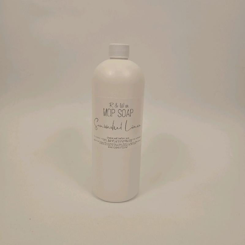 Highly Scented Mop Soap (Concentrated Formula) 32Oz/900G Household Cleaning