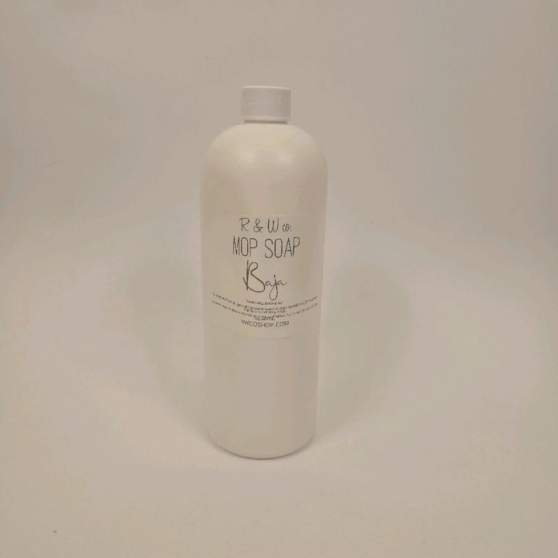 Highly Scented Mop Soap (Concentrated Formula) 32Oz/900G Household Cleaning