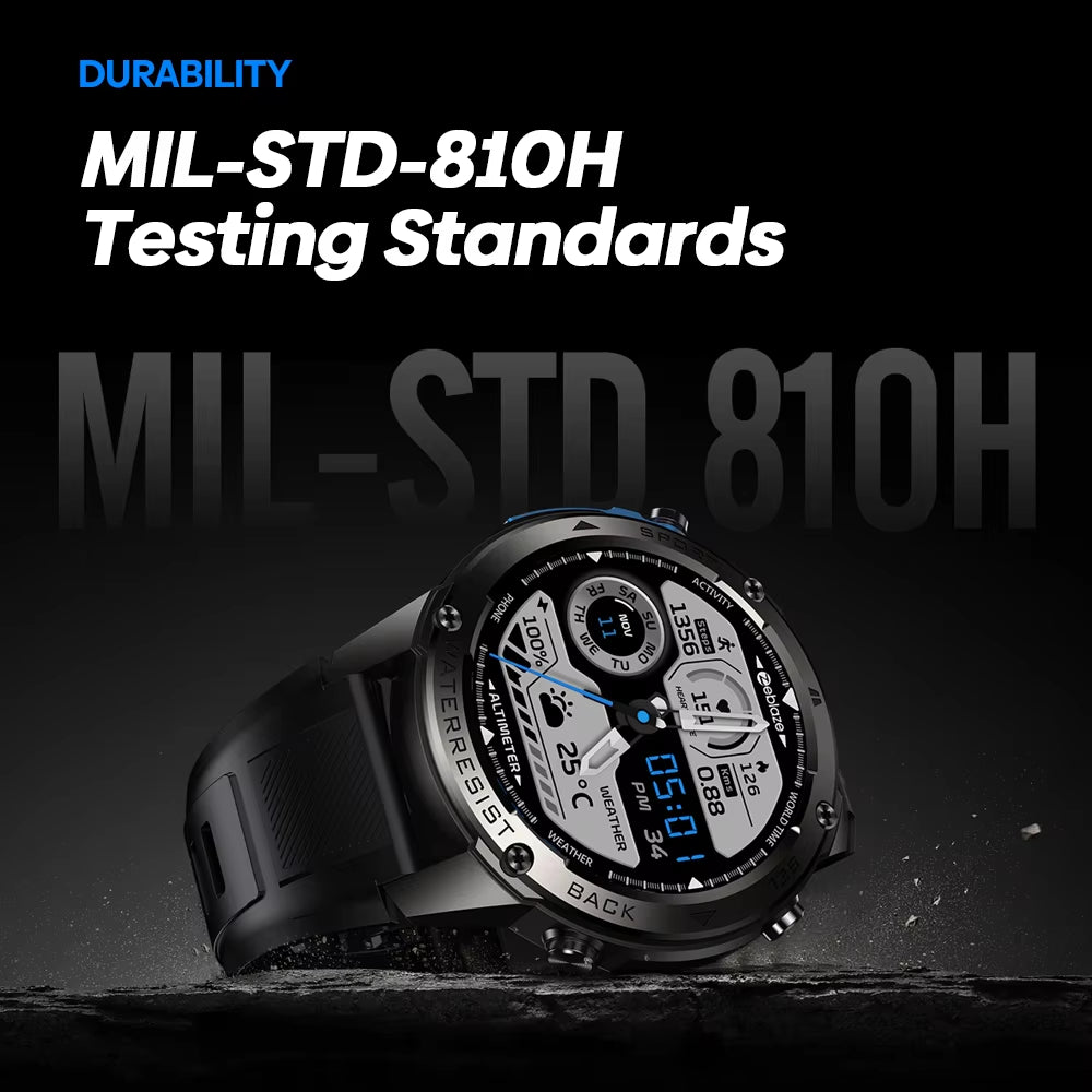 Stratos 2 Ultra Smartwatch: GPS, 10 ATM, Dual-Band GNSS, Voice Calling.