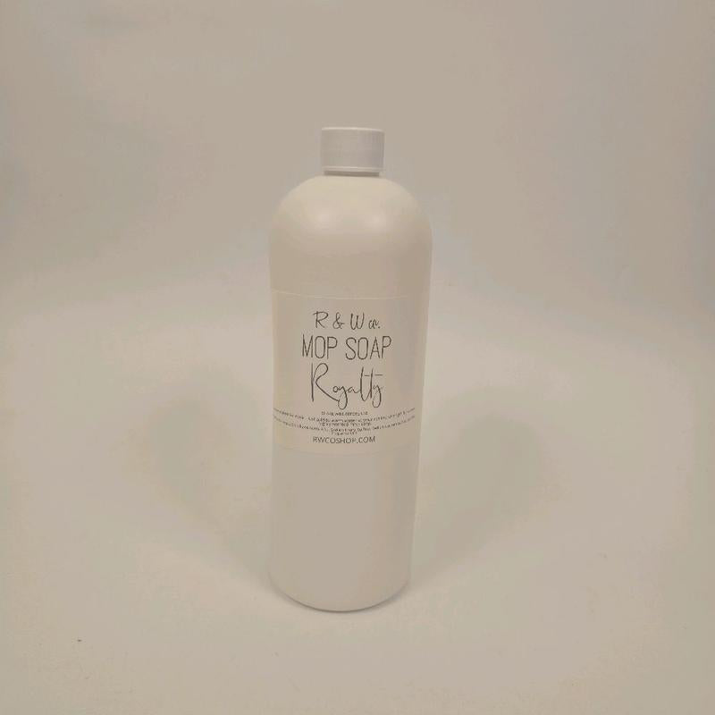 Highly Scented Mop Soap (Concentrated Formula) 32Oz/900G Household Cleaning
