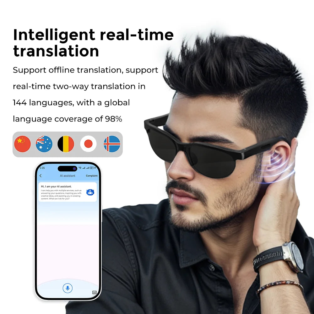 Instant Conversation Translating Glasses