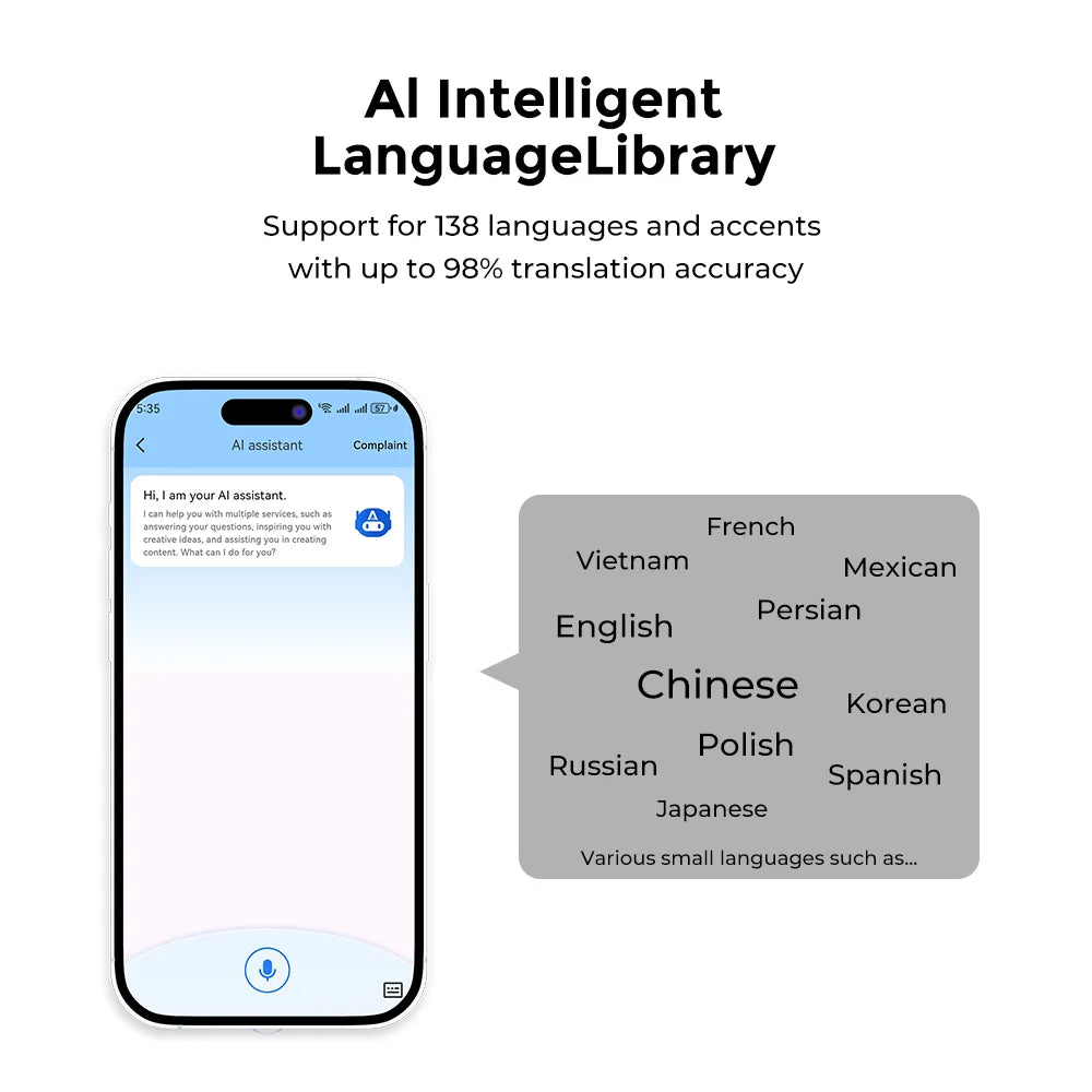 Instant Conversation Translating Glasses