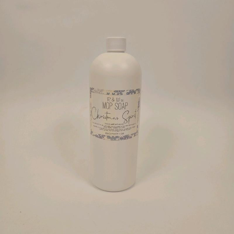 Highly Scented Mop Soap (Concentrated Formula) 32Oz/900G Household Cleaning