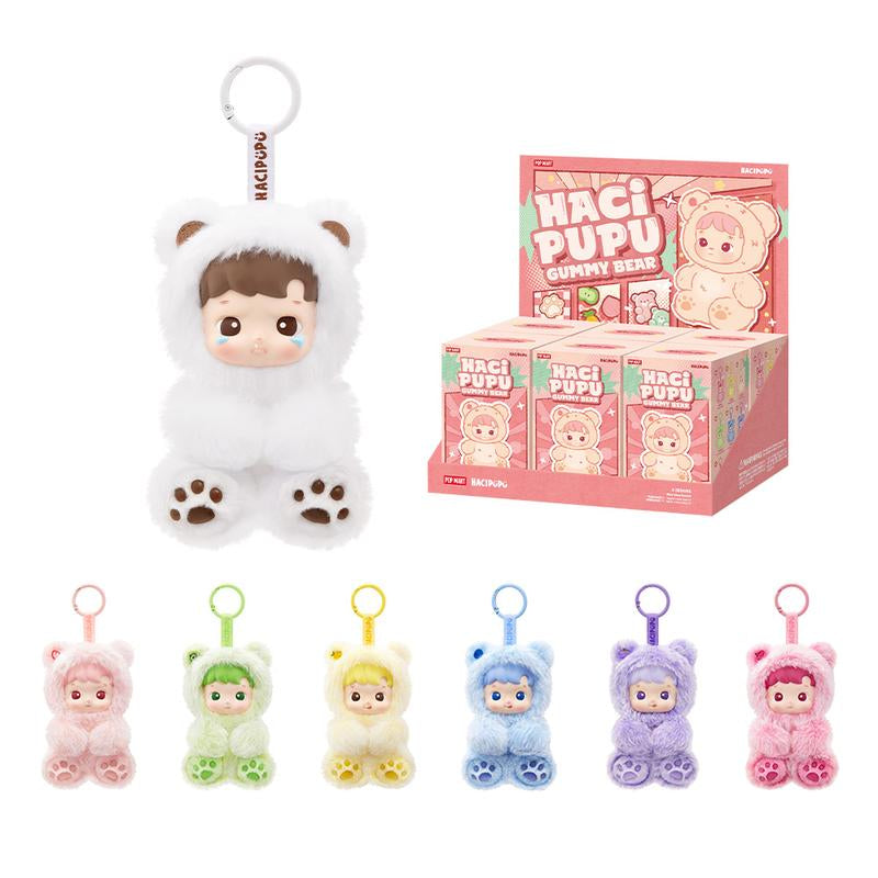 HACIPUPU Gummy Bear Series Vinyl Plush Pendant Blind Box Collection