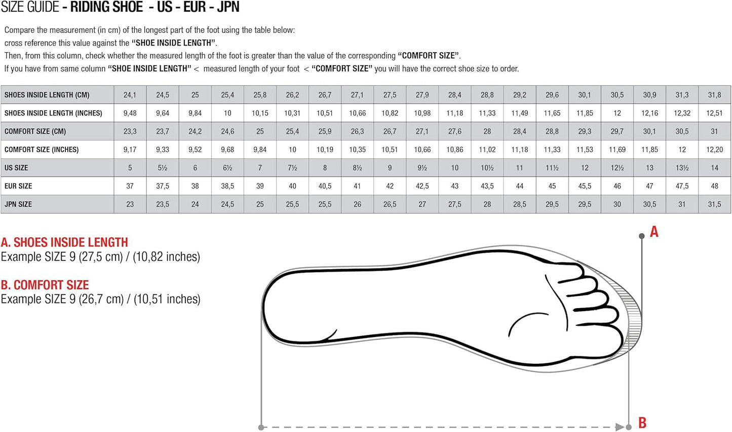 Alpinestars Motorcycle Shoes Size(10.5)