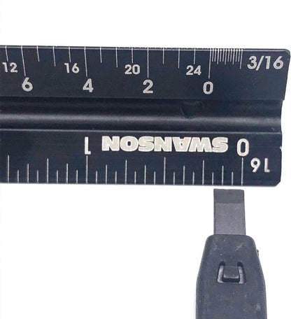 Mechanical Carpenter Pencil, Alwayssharp, 2-Pack, 8 Graphite Tips.