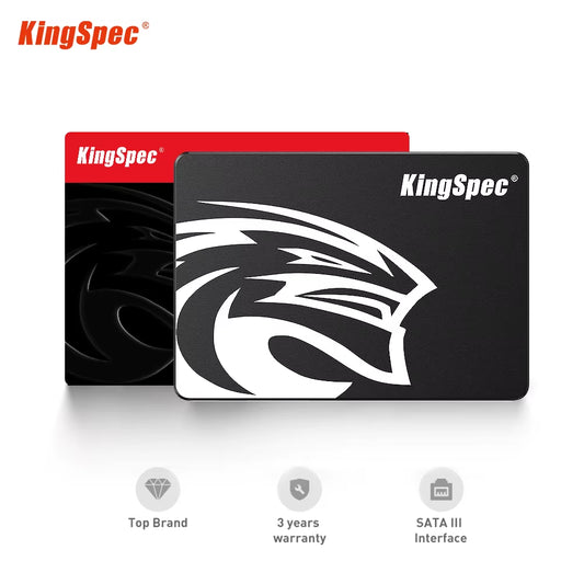 2.5" SATA Internal Hard Drive/SSD for Laptop/PC (Various Capacities)
