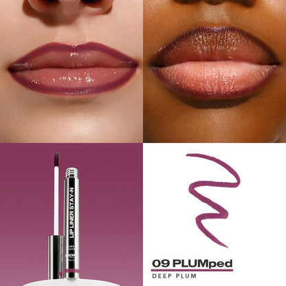 STAY-N All-Day Peel-Off Lip Liner Stain (HA & Vitamin E, Long-Lasting)