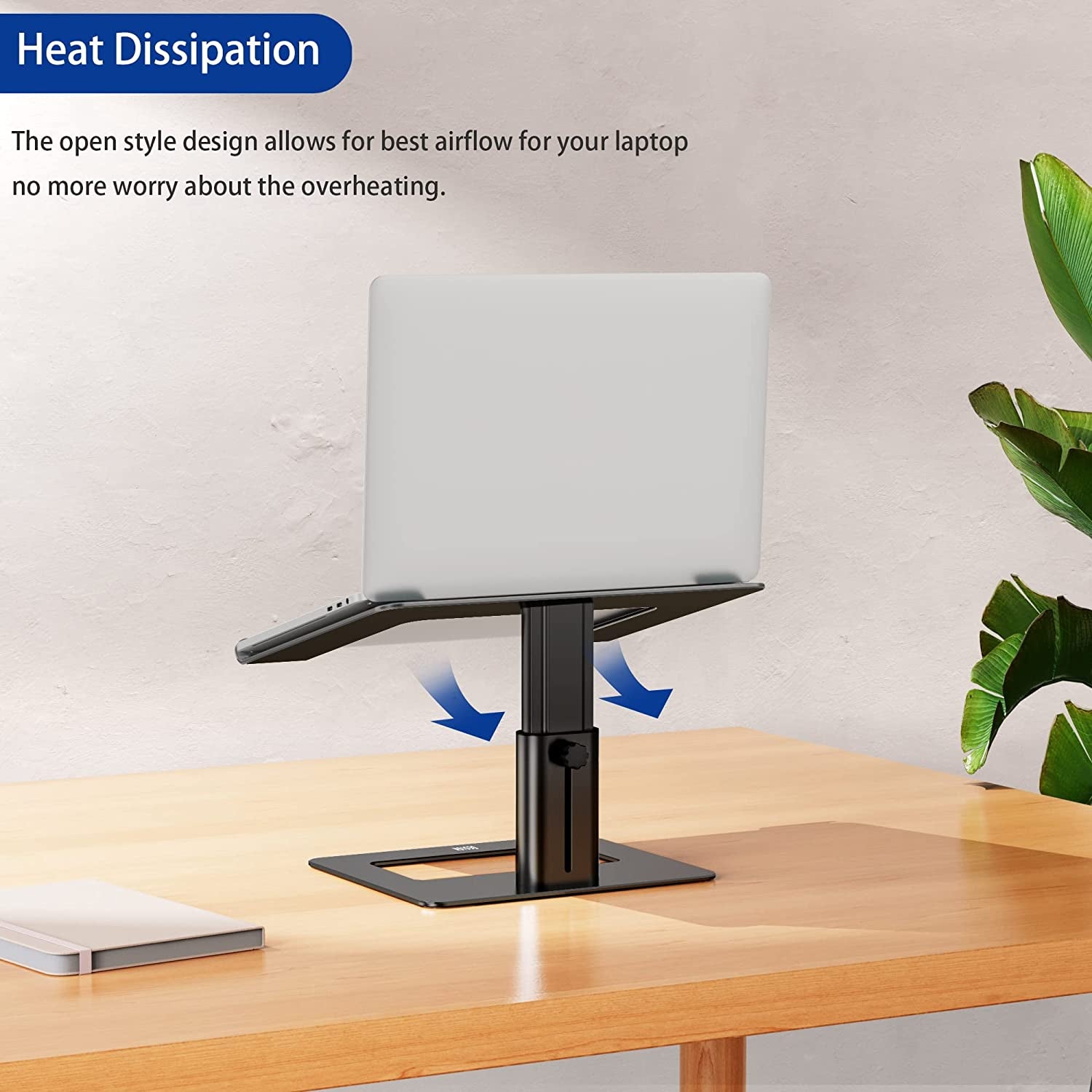 Laptop Stand (Compatible with most devices)