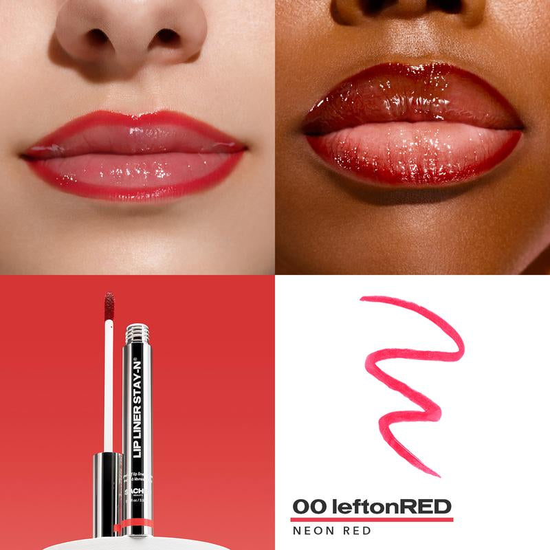 STAY-N All-Day Peel-Off Lip Liner Stain (HA & Vitamin E, Long-Lasting)