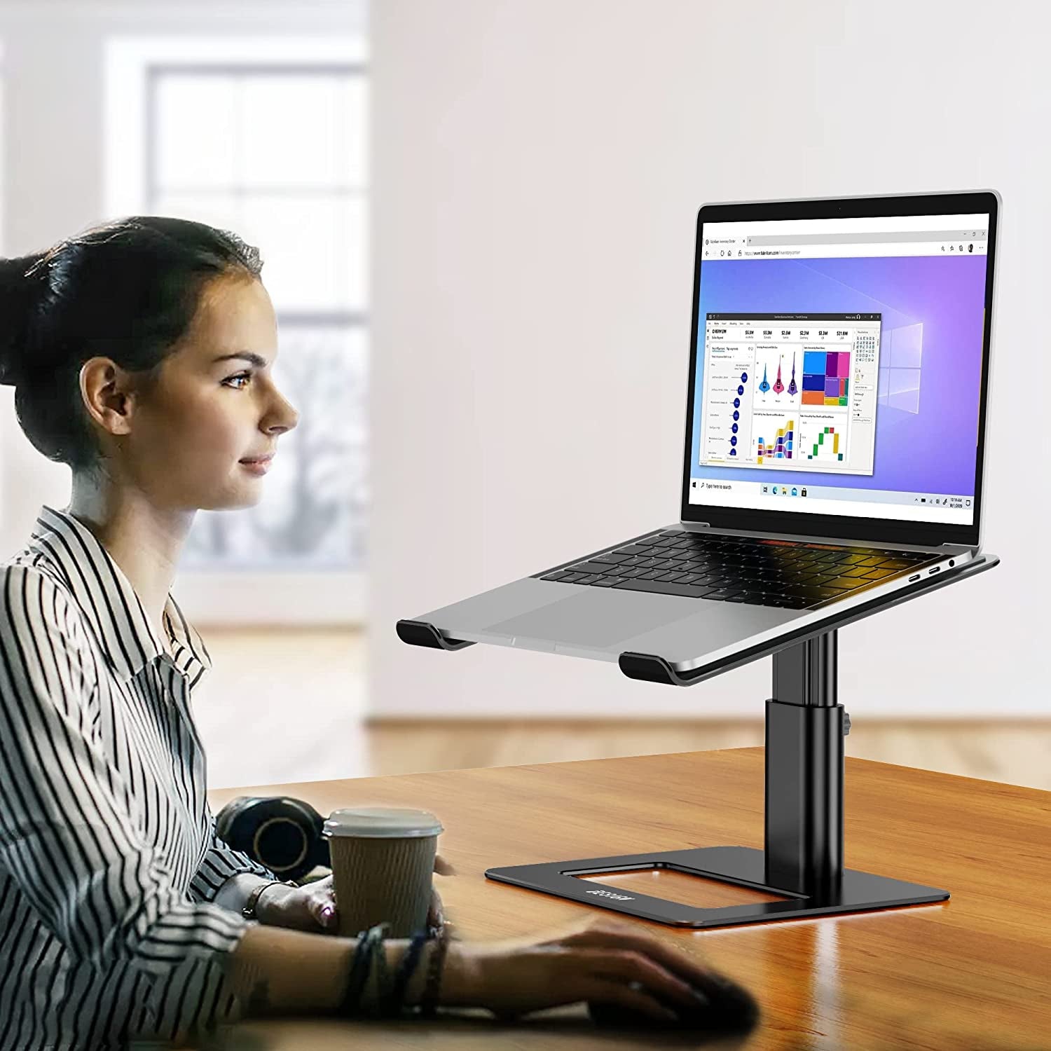 Laptop Stand (Compatible with most devices)