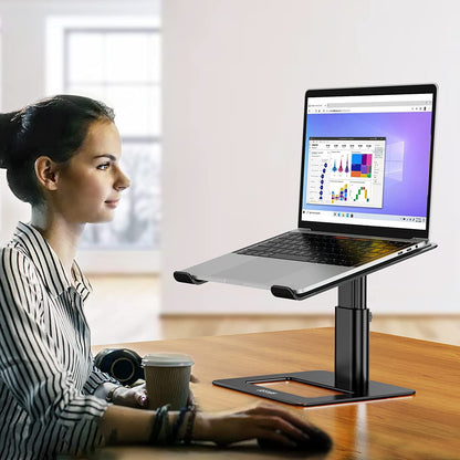 Laptop Stand (Compatible with most devices)