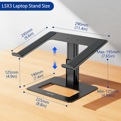 Laptop Stand (Compatible with most devices)