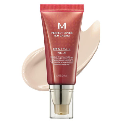 MISSHA M Perfect Cover BB Cream SPF 42 PA+++ (50ml)