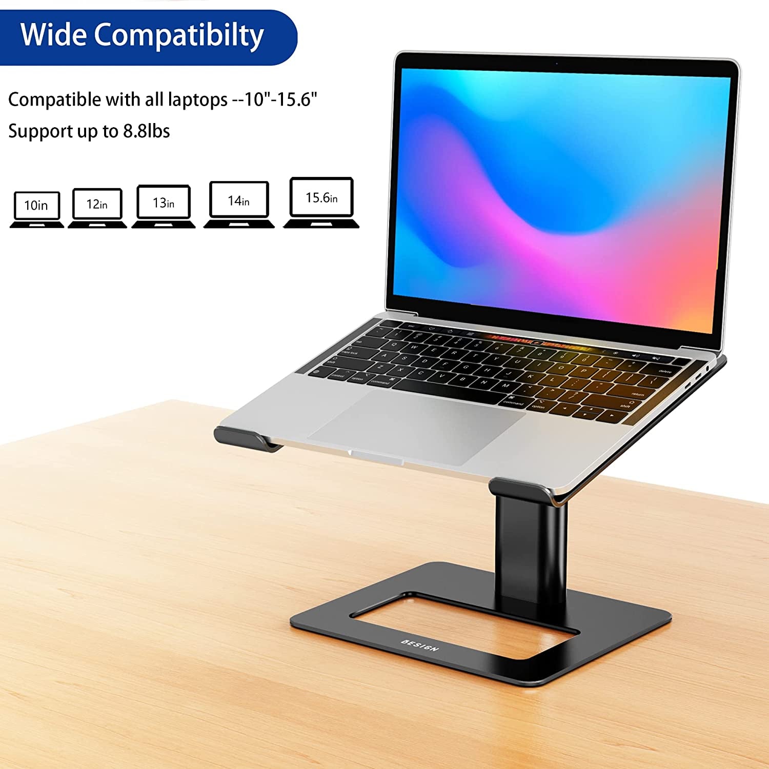 Laptop Stand (Compatible with most devices)