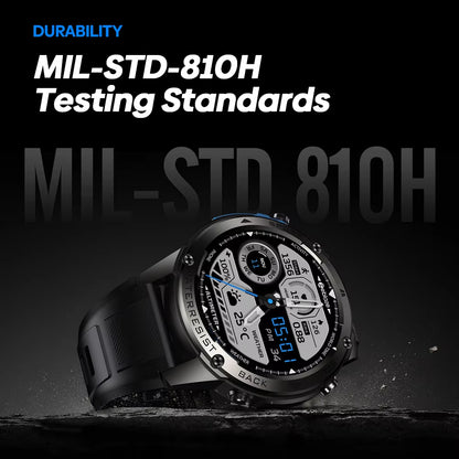 Stratos 2 Ultra Smartwatch: GPS, 10 ATM, Dual-Band GNSS, Voice Calling.