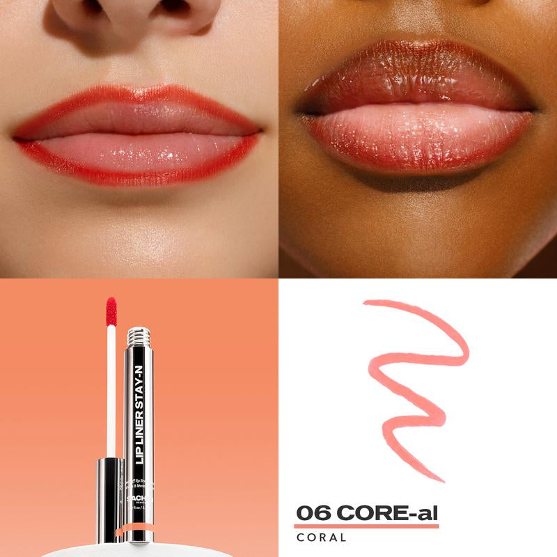 STAY-N All-Day Peel-Off Lip Liner Stain (HA & Vitamin E, Long-Lasting)