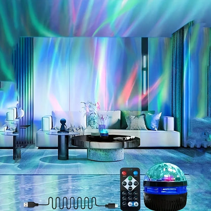 Galaxy Ocean Wave Projector