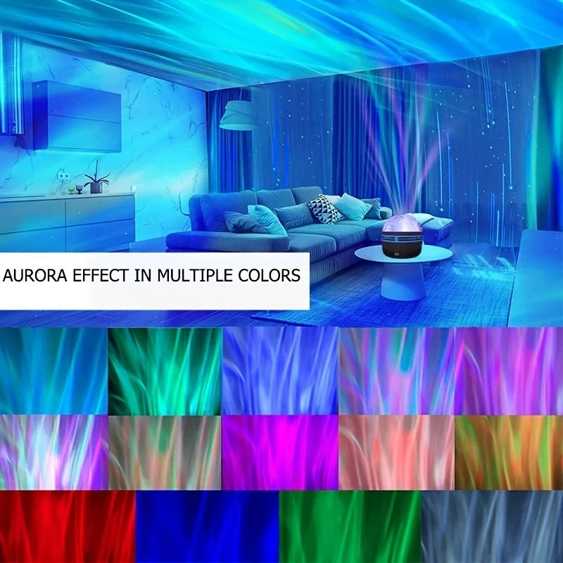 Galaxy Ocean Wave Projector