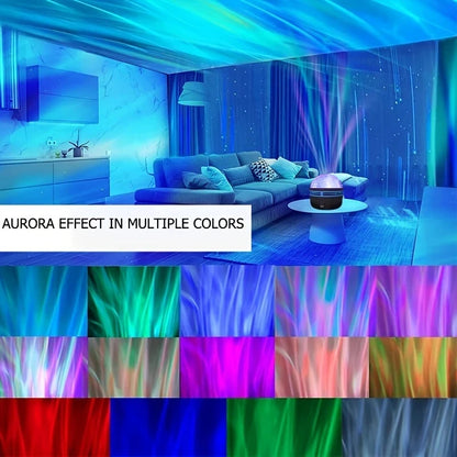 Galaxy Ocean Wave Projector