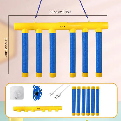 Challenge Falling Sticks Game: Reaction Training Toy for Kids.