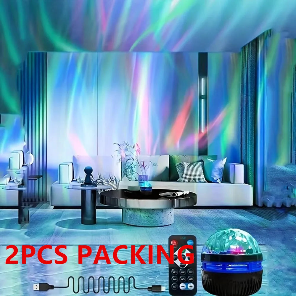 Galaxy Ocean Wave Projector