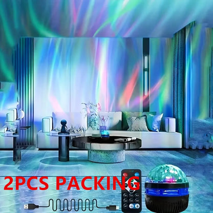 Galaxy Ocean Wave Projector