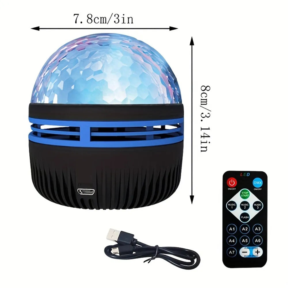 Galaxy Ocean Wave Projector