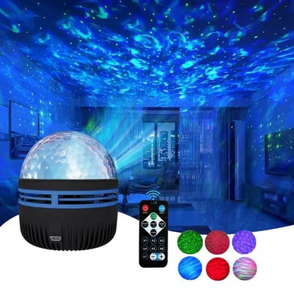 Galaxy Ocean Wave Projector