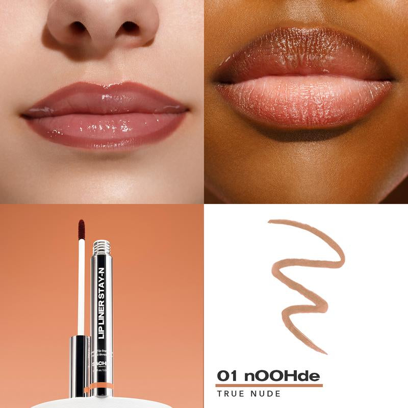 STAY-N All-Day Peel-Off Lip Liner Stain (HA & Vitamin E, Long-Lasting)