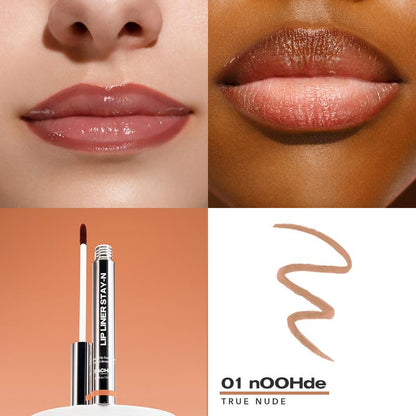 STAY-N All-Day Peel-Off Lip Liner Stain (HA & Vitamin E, Long-Lasting)
