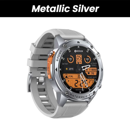 Stratos 2 Ultra Smartwatch: GPS, 10 ATM, Dual-Band GNSS, Voice Calling.