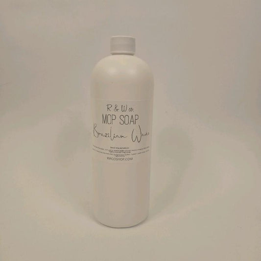 Highly Scented Mop Soap (Concentrated Formula) 32Oz/900G Household Cleaning