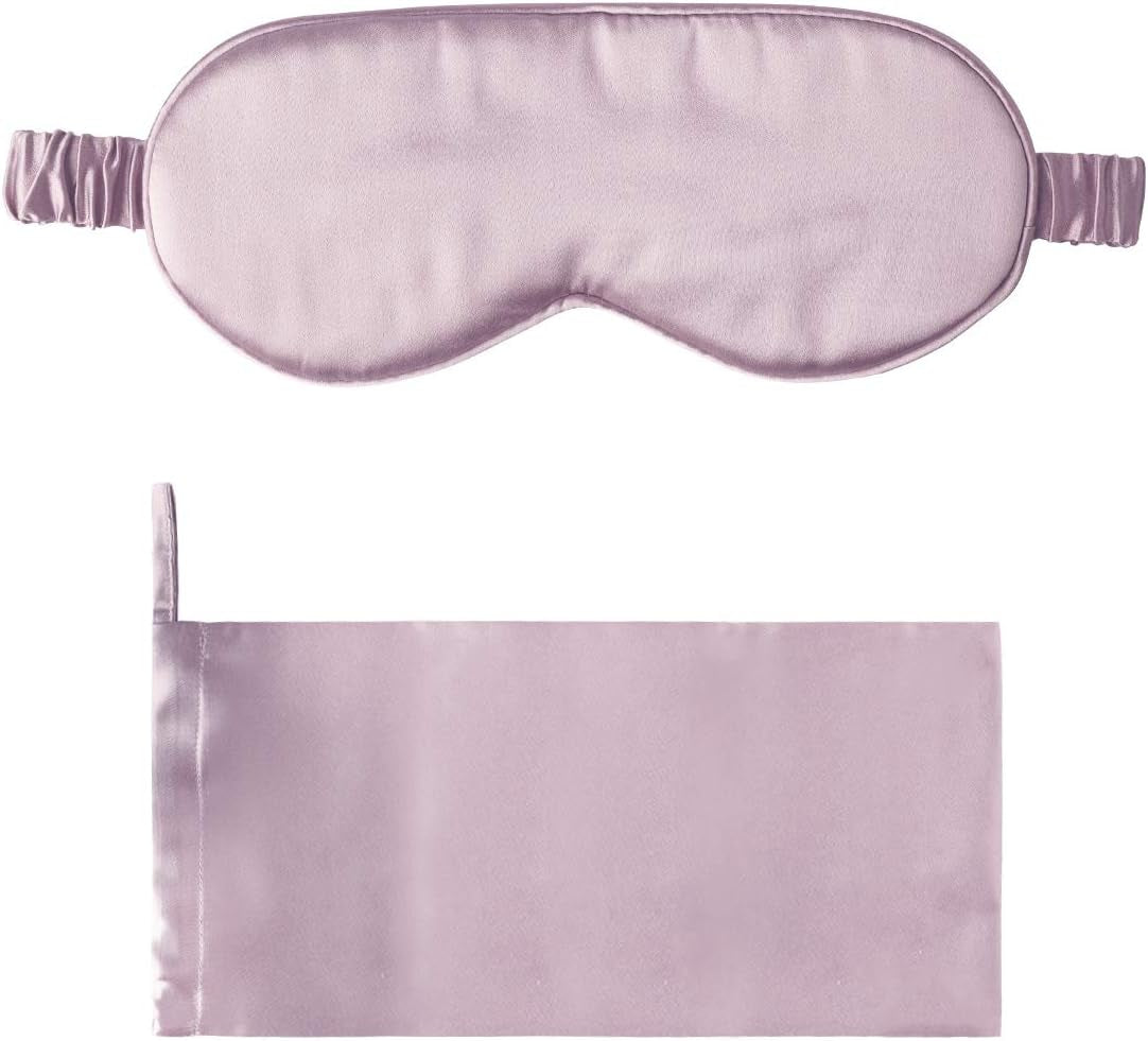 The Luxury Silk Sleep Mask: Anti-Aging Comfort, 19MM Mulberry Silk.