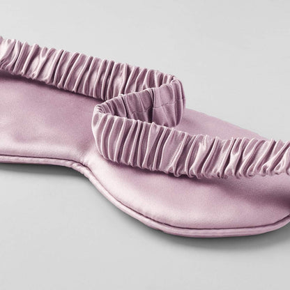 The Luxury Silk Sleep Mask: Anti-Aging Comfort, 19MM Mulberry Silk.