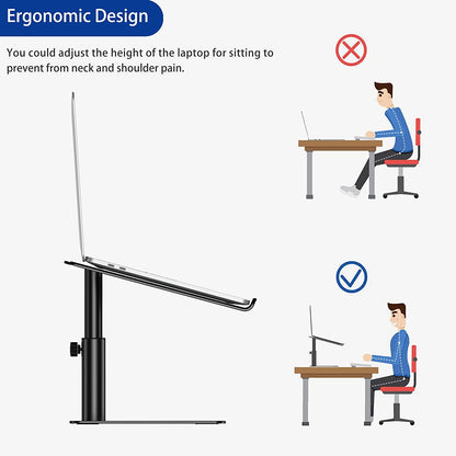 Laptop Stand (Compatible with most devices)