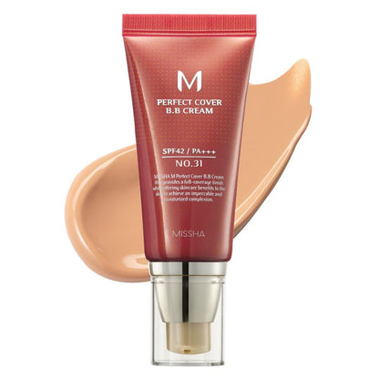 MISSHA M Perfect Cover BB Cream SPF 42 PA+++ (50ml)